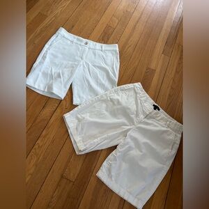 Lot of 2 White Bermuda Shorts: Vineyard Vines, J. Crew, size 0
